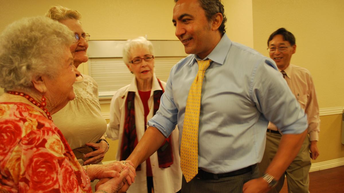 Seniors and Social Security Congressman Ami Bera