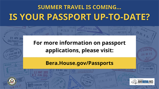 Is your passport up-to-date?