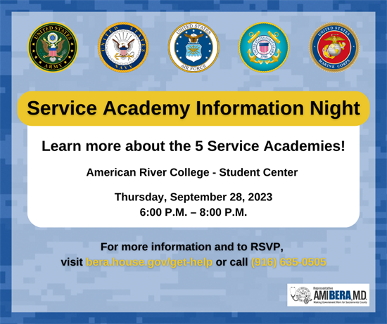 Service Academy Info