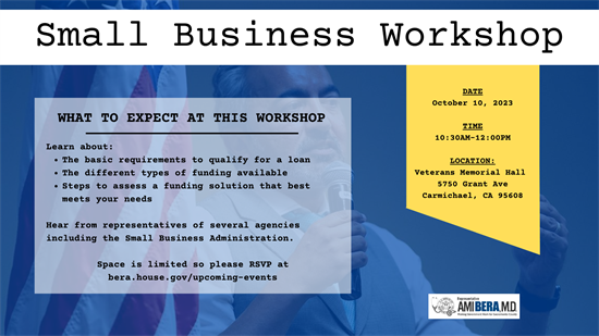 Small Business Workshop