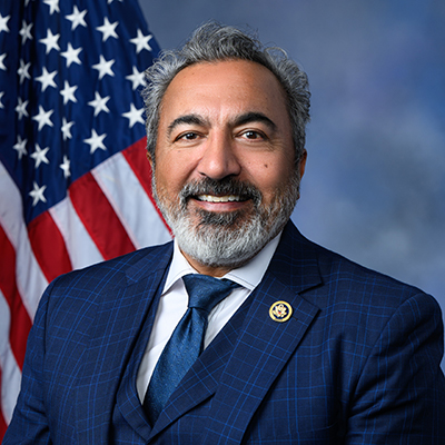 Official headshot of Ami Bera