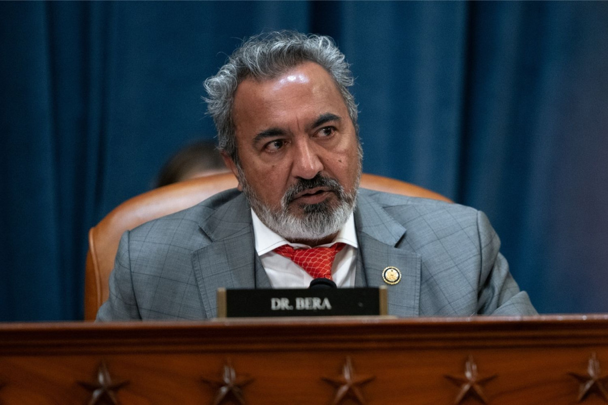 Rep. Bera Speaking at Hearing