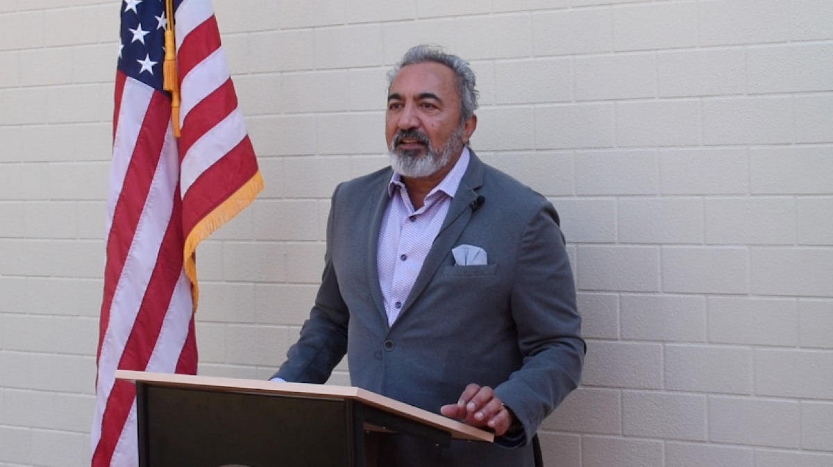 Rep. Bera Speaks at Press Conference