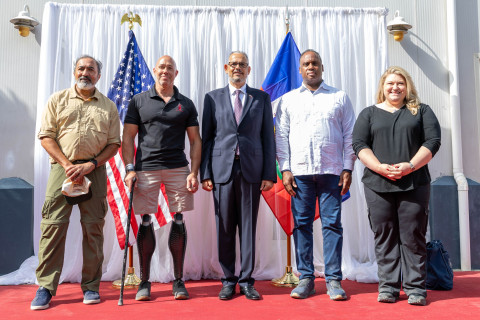 haiti delegation visit