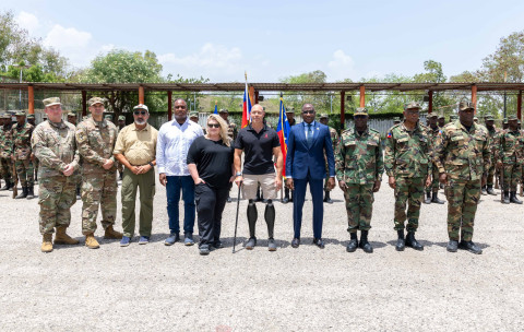 haiti delegation visit