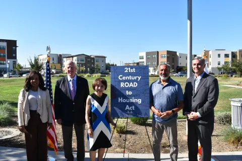 21st century road to housing act