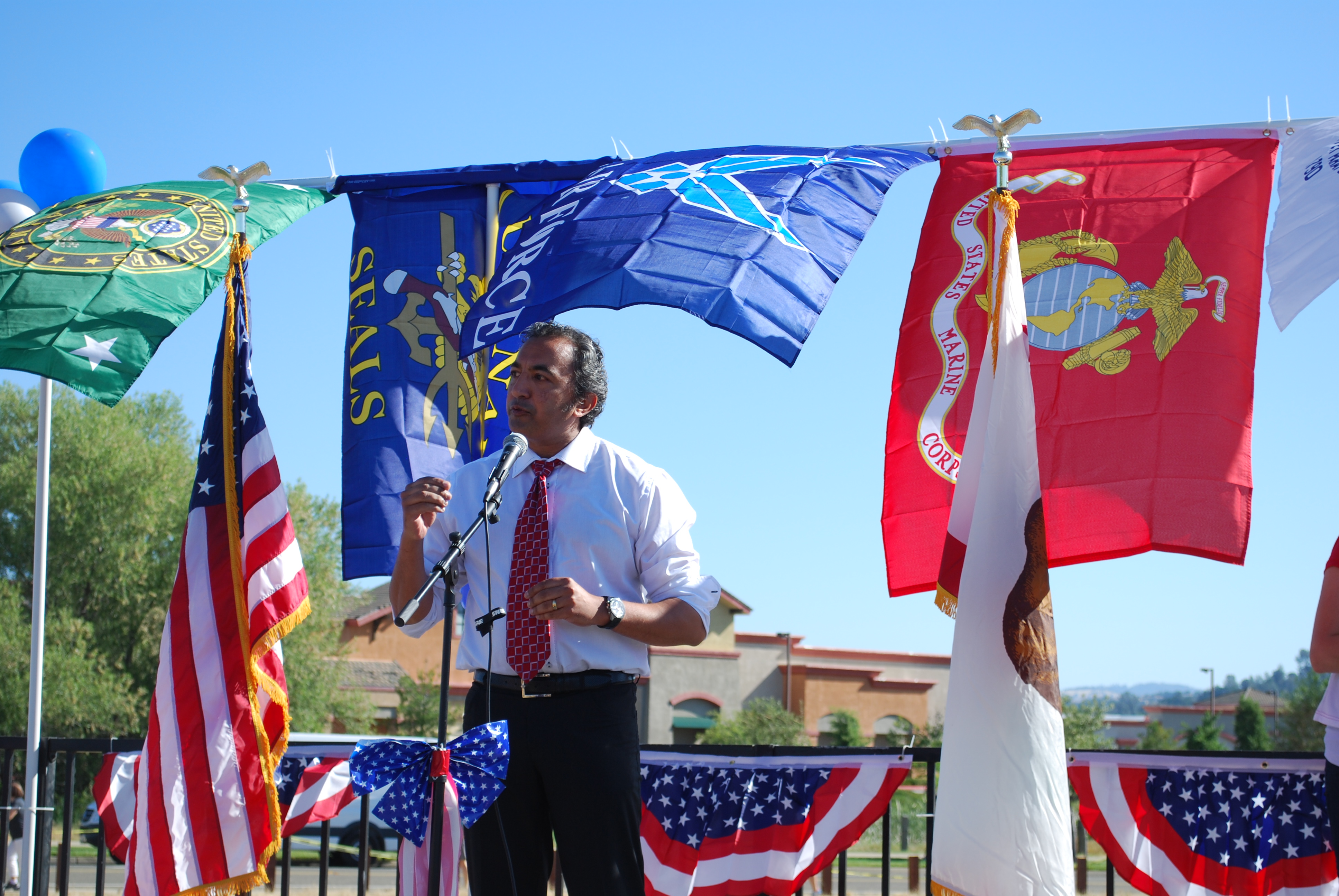 Rep. Bera Memorial Day 2014